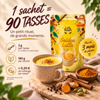 Golden Latte au curcuma
