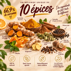 Golden Latte au curcuma