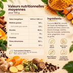Golden Latte au curcuma
